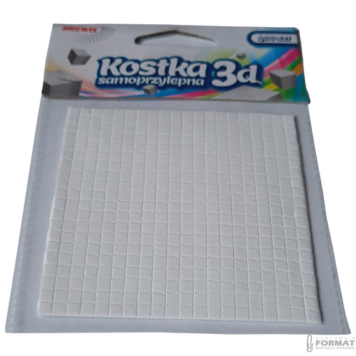 KOSTKA SAMOPRZYLEPNA 3D KS5 400 SZTUK BREWIS 2