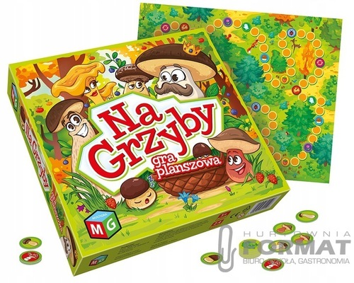 Multigra Gra planszowa Na Grzyby 2