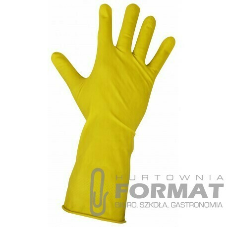 RĘKAWICE GUMOWE ROZMIAR M STANDARD 2