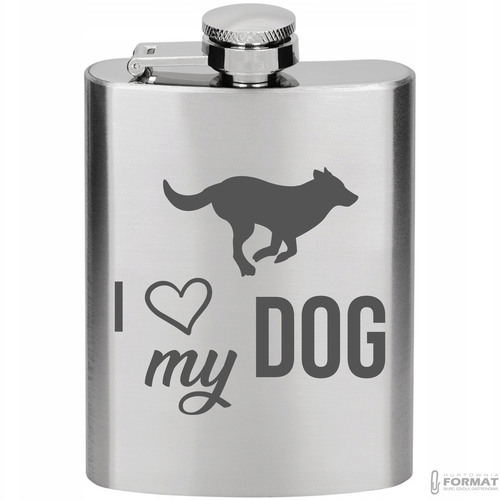 PIERSIÓWKA STALOWA METALOWA NIERDZEWNA 104ml NA PREZENT GRAWER WZORY 11