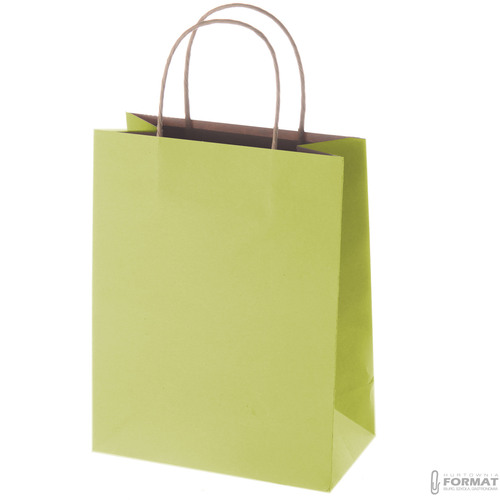TORBA PAPIEROWA ŻÓŁTA A4 240/100/320 3