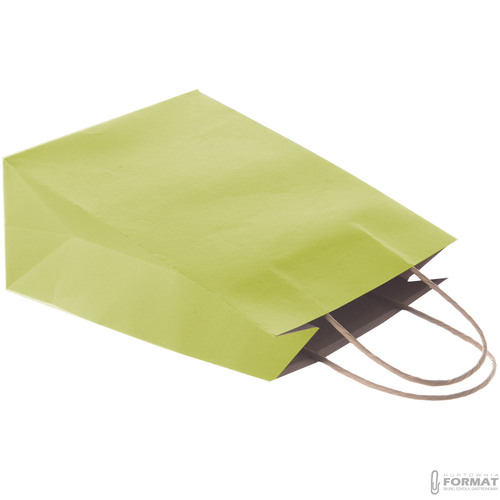 TORBA PAPIEROWA ŻÓŁTA A4 240/100/320 5