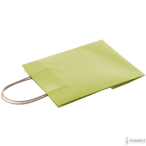 TORBA PAPIEROWA ŻÓŁTA A4 240/100/320 6