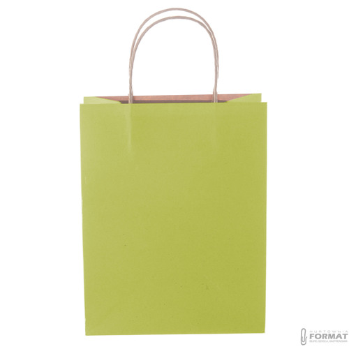 TORBA PAPIEROWA ŻÓŁTA A4 240/100/320 4