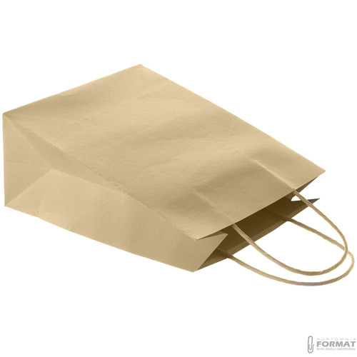 TORBA PAPIEROWA BRĄZOWA  A3 305/170/425 5