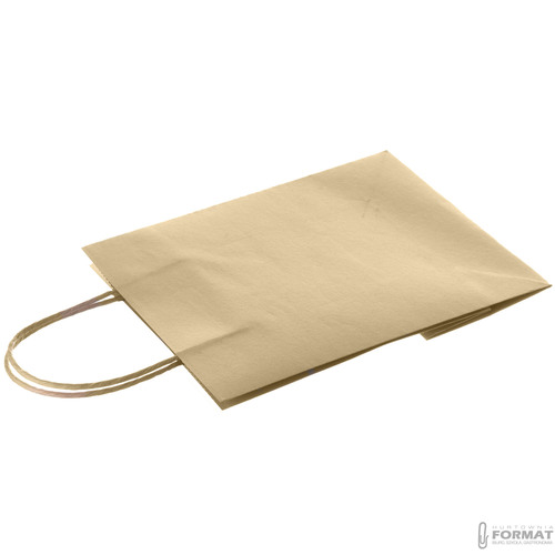TORBA PAPIEROWA BRĄZOWA  A3 305/170/425 6