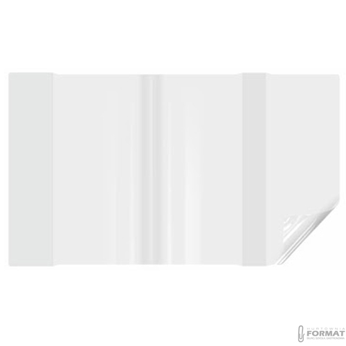 PRZEZROCZYSTA OKŁADKA REGULOWANA 34-37,7x24,5 cm BIURFOL E6 R 3