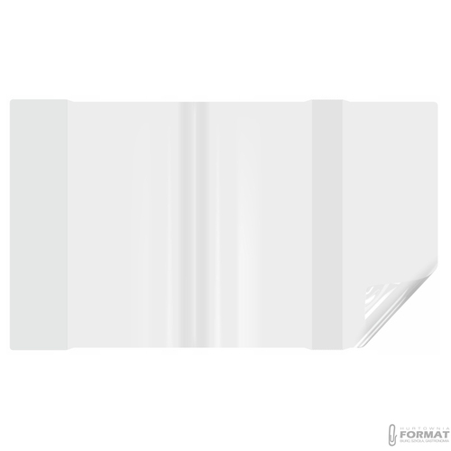 PRZEZROCZYSTA OKŁADKA REGULOWANA 39,3-43,7x27,7 cm BIURFOL E5 R 3