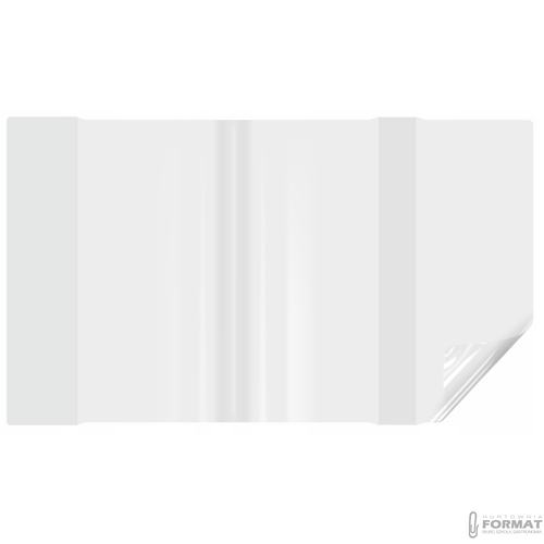 PRZEZROCZYSTA OKŁADKA REGULOWANA 40,8-44x28,2 cm BIURFOL S4 R 3