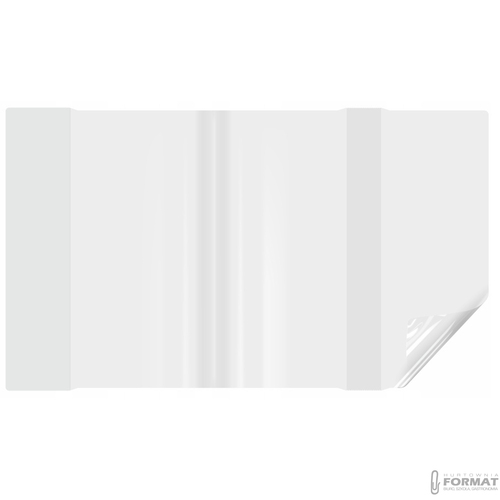 PRZEZROCZYSTA OKŁADKA REGULOWANA 40,8-44x26,5 cm BIURFOL S5 R 3