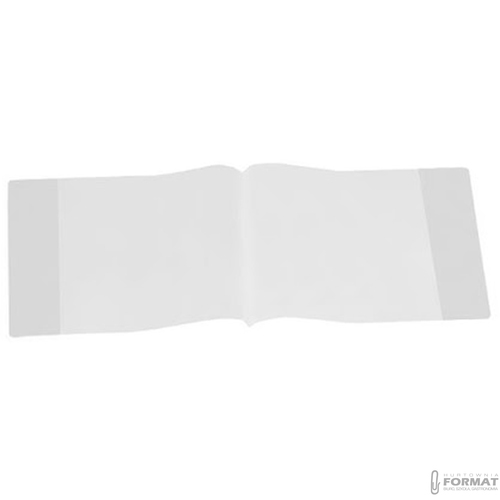 PRZEZROCZYSTA OKŁADKA NA ZESZYT DO NUT 43,1x15 cm BIURFOL 3
