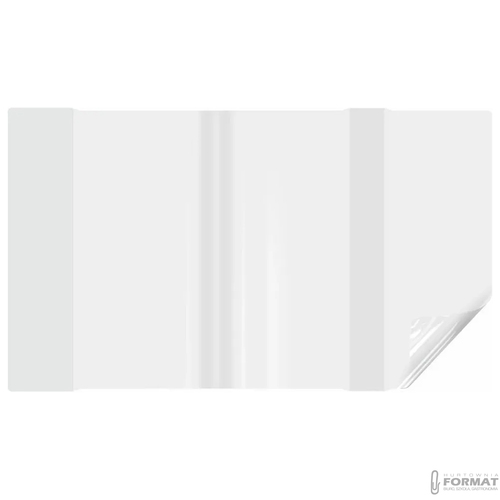 PRZEZROCZYSTA OKŁADKA REGULOWANA 40,8-44x24,2 cm BIURFOL E7 R PLUS 3