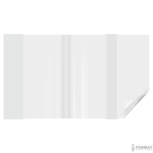 PRZEZROCZYSTA OKŁADKA REGULOWANA 40,8-44x28,7 cm BIURFOL S3 R 3