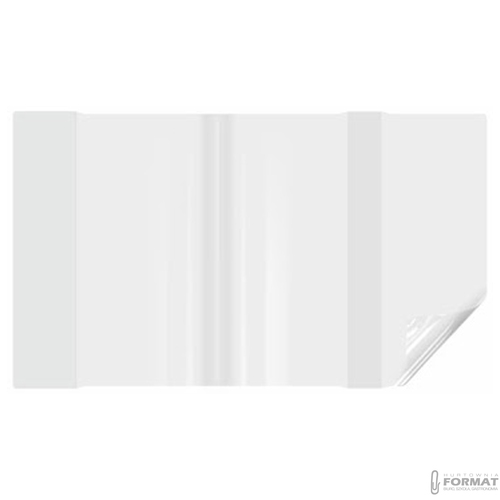 PRZEZROCZYSTA OKŁADKA REGULOWANA 33-35,7x23,9 cm BIURFOL B6 R 3