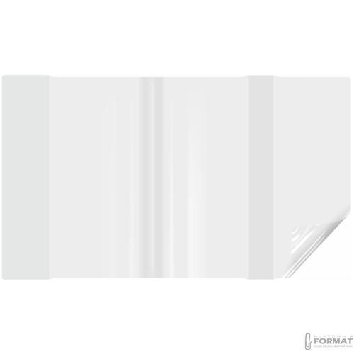 PRZEZROCZYSTA OKŁADKA REGULOWANA 40,8-44x29,2 cm BIURFOL E4 R 3