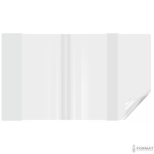 PRZEZROCZYSTA OKŁADKA REGULOWANA 42-45x25,8 cm BIURFOL S7 R 3