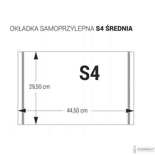UNIWERSALNY KOMPLET OKŁADEK BIURFOL DO KLAS 1-3 FORMATY E5/S4/A5 5