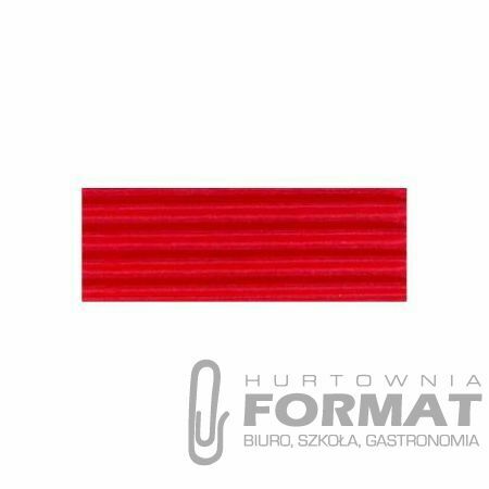 TEKTURA FALISTA 50/70 CZERWONA 2