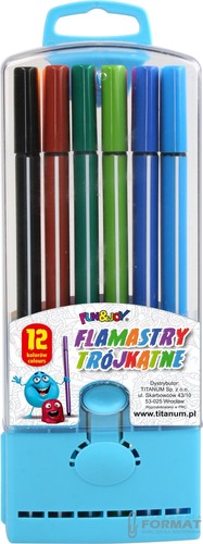 PISAKI 12KOL TRÓJKĄTNE FUN&JOY 220269 5