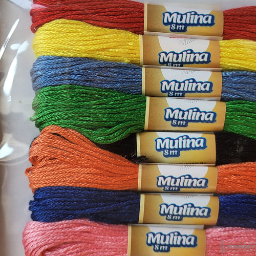 KOLOROWA MULINA 8m MJ MIX STANDARD 8 KOLORÓW BREWIS 5