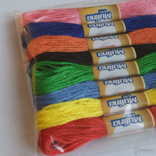 KOLOROWA MULINA 8m MJ MIX STANDARD 8 KOLORÓW BREWIS 6