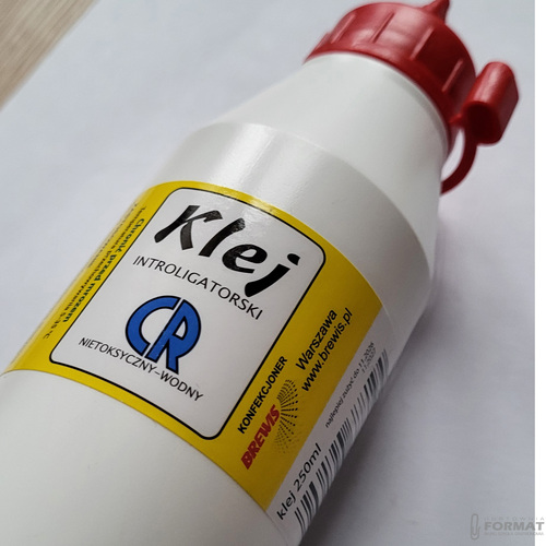 KLEJ INTROLIGATORSKI 250 ml NIETOKSYCZNY WODNY BREWIS 6