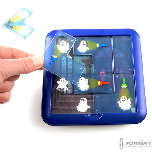 Smart Games Łowcy Duchów (PL) IUVI Games 4