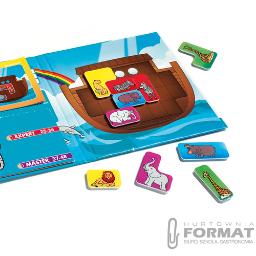 Smart Games Gra logiczna Arka Noego 2