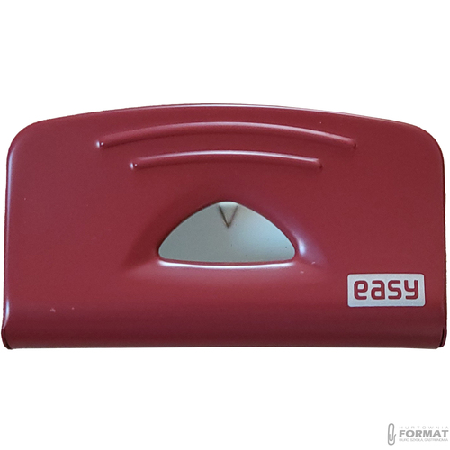DZIURKACZ METALOWY 1100RE CZERWONY DO 10 KARTEK EASY STATIONERY 86667 4