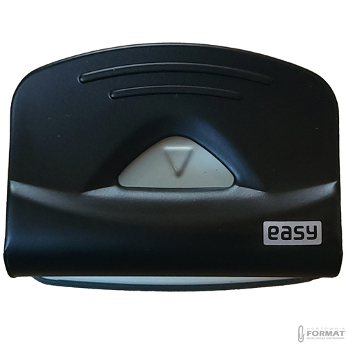 DZIURKACZ METALOWY 1150-B CZARNY DO 15 KARTEK EASY STATIONERY 86670 3