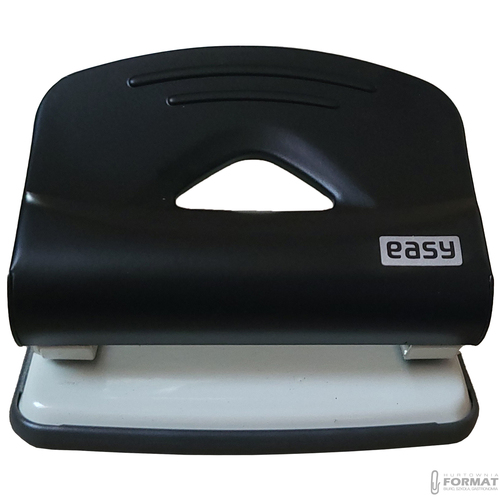 DZIURKACZ METALOWY 1150-B CZARNY DO 15 KARTEK EASY STATIONERY 86670 5