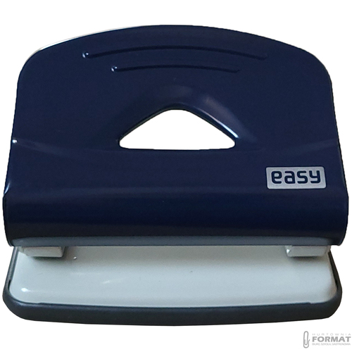 DZIURKACZ METALOWY 1150-BL NIEBIESKI DO 15 KARTEK EASY STATIONERY 86673 4