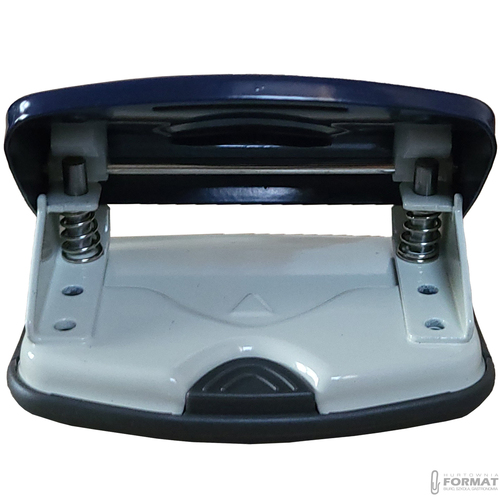 DZIURKACZ METALOWY 1150-BL NIEBIESKI DO 15 KARTEK EASY STATIONERY 86673 5
