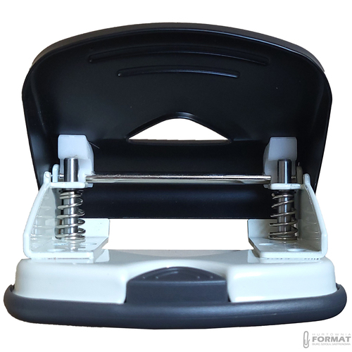 DZIURKACZ METALOWY CZARNY DO 25 KARTEK EASY STATIONERY 86679 8