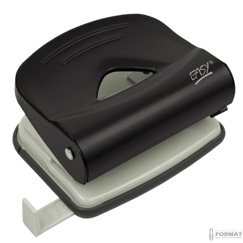 DZIURKACZ METALOWY CZARNY DO 25 KARTEK EASY STATIONERY 86679 11