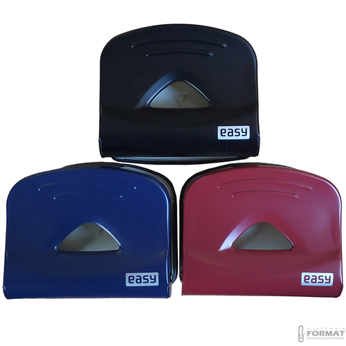 DZIURKACZ METALOWY CZARNY DO 25 KARTEK EASY STATIONERY 86679 13