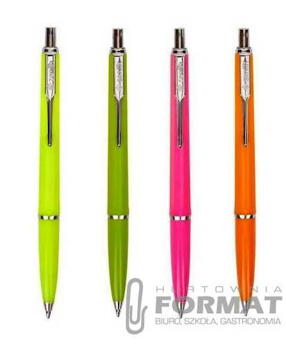 DŁUGOPIS ZENITH 7 KOLORY FLUO 2