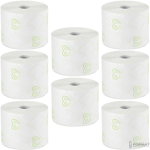 PAPIER TOALETOWY ALMUSSO CAMILLA 8 ROLEK CELULOZA RUMIANKOWY 3 WARSTWOWY 3