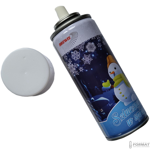 SZTUCZNY ŚNIEG W SPRAYU 250 ml BREWIS 3