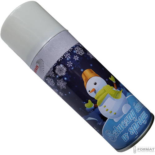 SZTUCZNY ŚNIEG W SPRAYU 250 ml BREWIS 4