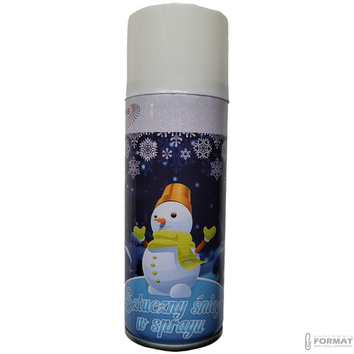 SZTUCZNY ŚNIEG W SPRAYU 250 ml BREWIS 5