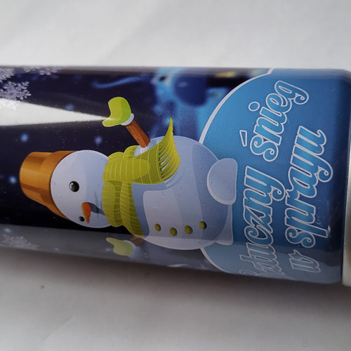 SZTUCZNY ŚNIEG W SPRAYU 250 ml BREWIS 6