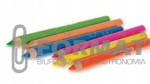 KREDKI OŁÓWKOWE JUMBO COLORINO 18K + TEMPERÓWKA 3