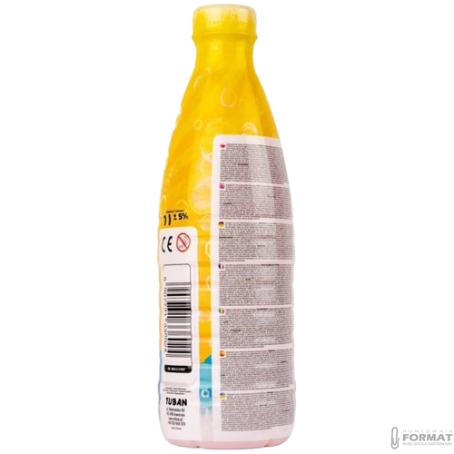 PŁYN DO DUŻYCH BANIEK MYDLANYCH 1L TUBAN POLSKI PŁYN DLA DZIECI BIG BUBBLES 3