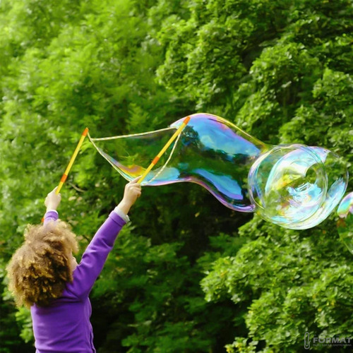 PŁYN DO DUŻYCH BANIEK MYDLANYCH 1L TUBAN POLSKI PŁYN DLA DZIECI BIG BUBBLES 4