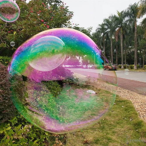 PŁYN DO DUŻYCH BANIEK MYDLANYCH 1L TUBAN POLSKI PŁYN DLA DZIECI BIG BUBBLES 5