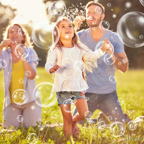 PŁYN DO DUŻYCH BANIEK MYDLANYCH 1L TUBAN POLSKI PŁYN DLA DZIECI BIG BUBBLES 7