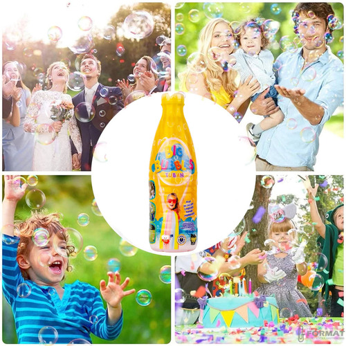PŁYN DO DUŻYCH BANIEK MYDLANYCH 1L TUBAN POLSKI PŁYN DLA DZIECI BIG BUBBLES 11