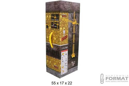 Dźwig - sterowany żuraw budowlany 128cm 2