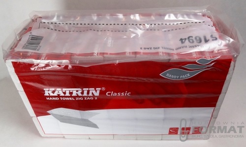 RĘCZNIK zz  BIAŁY KATRIN CLASSIC 2